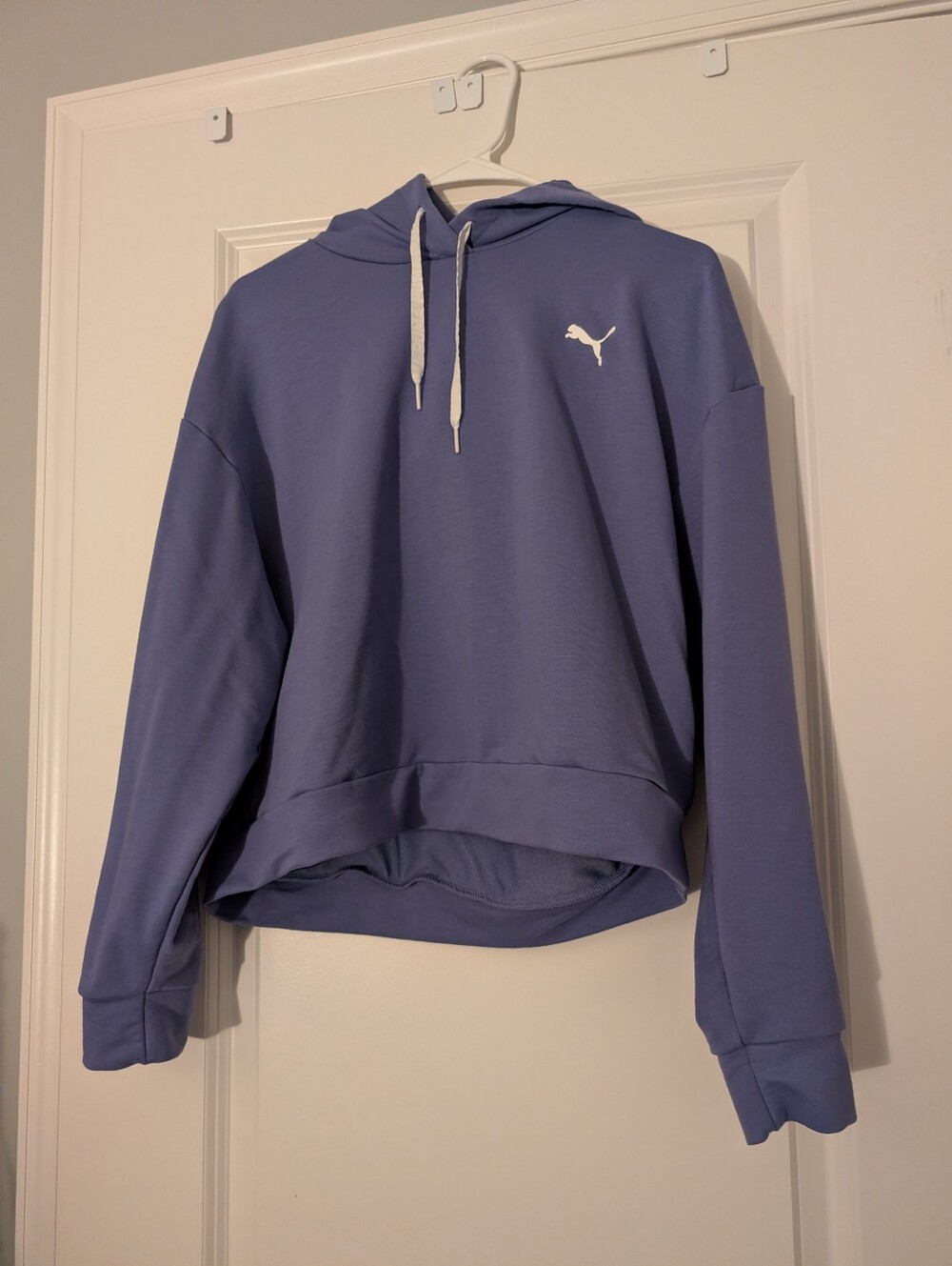 Puma Cropped Hoodie